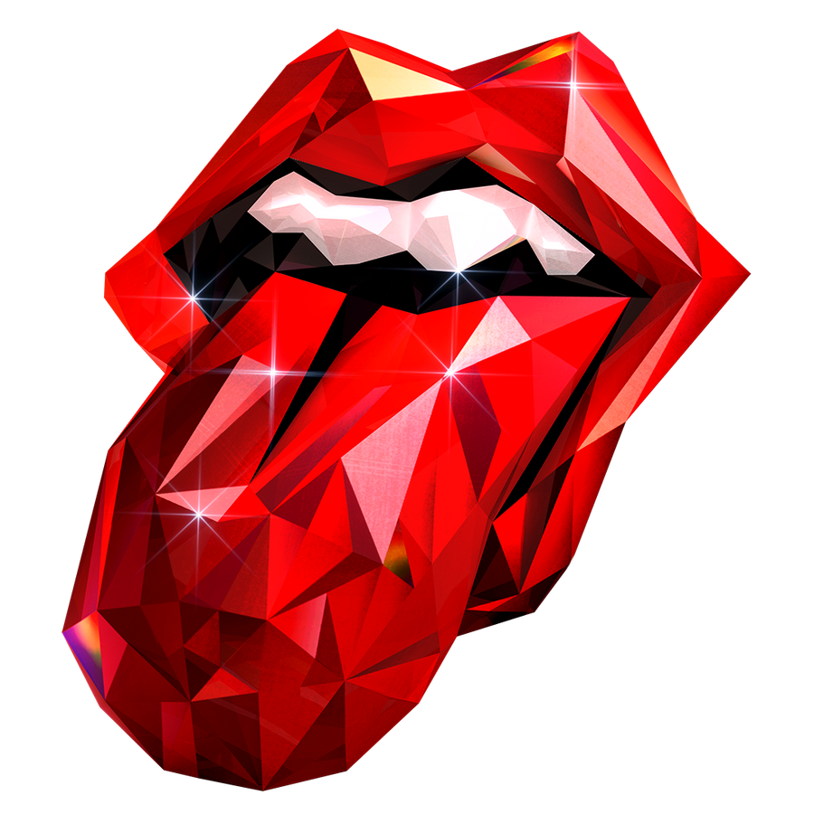 Rolling Stones 2024 Hackney Diamonds Crystal Commemorative Tour Ticket /1000
